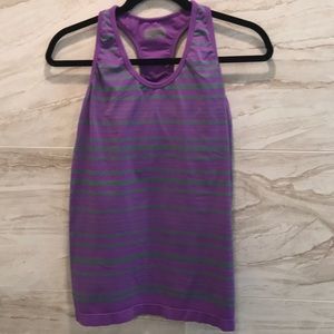 Athleta tank with built in bra.